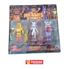 BLISTER FIVE NIGHTS AT FREDDY X3 (6901072027817)