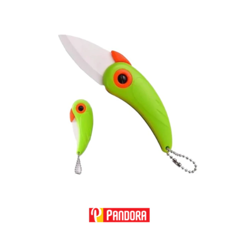 CUCHILLO CERAMICA LORO (6951225237907)