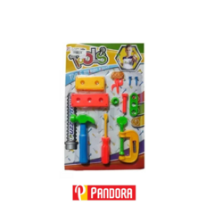 BLISTER SET DE HERRAMIENTAS TOOLS PUZZLE TOYS YH609 (8960002586099)