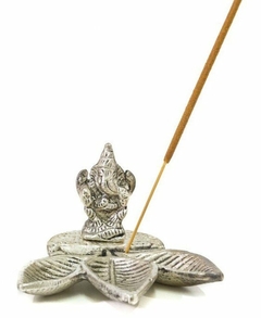 PORTA SAHUMERIO SOBRE FLOR METAL COD.650O (02556) - comprar online