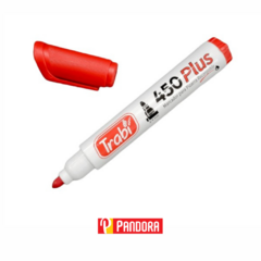 MARCADOR PIZARRA ROJO TRABI (7790578695335)