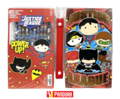 CANOPLA JUSTICE LEAGUE CON SET DE UTILES FL402 (092626526385)