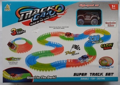 PISTA SUPER TRACK SET 220 PIECES OF GLOW TRACK (5520100426579)