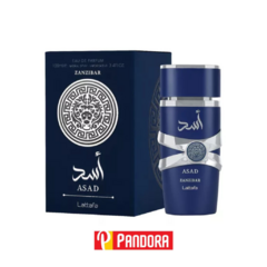 PERFUME ZANZIBAR ASAD LATTAFA 100ML (6290360598666)