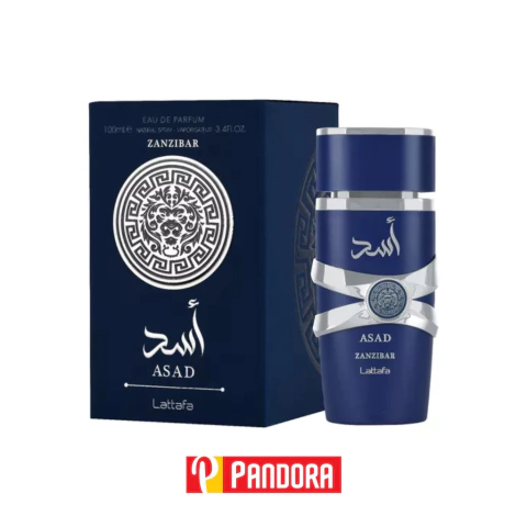 PERFUME ZANZIBAR ASAD LATTAFA 100ML (6290360598666)
