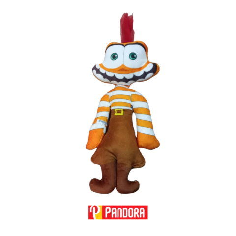 PELUCHE INTENSAMENTE 2 ANSIEDAD (109594)