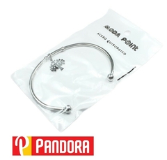 PULSERA ACERO ABIERTA CON DIJE TBCD696-L (6963668169516)