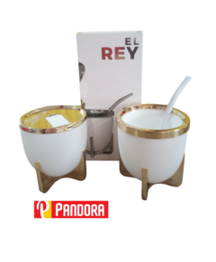 KIT MATE Y YERBERA EL REY REUNATA 8310 (763571738795) - comprar online