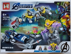 LEGO HEROES ASSEMBLE GRANDE MG138 (6656171101387)