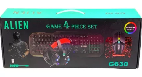 COMBO GAMER ALIEN (6922951500122)