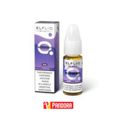 NIC SALT IMP. ELFBAR "ELFLIQ" 35MG X 30ML - BLUEBERRY (7363738960477)