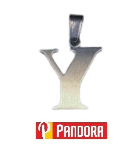 DIJE DE ACERO SIMPLE LETRA Y TADCF-150-Y (7115921744889)