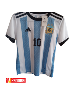 REMERA BORDADA INFANTIL (03282)
