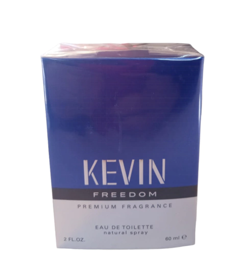 PERFUME KEVIN FREEDOM EAU DE TOILETTE 60ML (7791600067021)