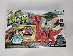 DINOSAURIO A PILA CON LUZ, SONIDO Y MOVIMIENTO DP3 (6952022210957)
