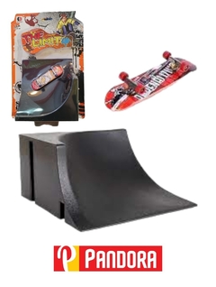 RAMPA CON FINGERSKATE THE LIMIT (7415485010889)