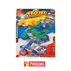 MOTO SUPER SPEED X4 666-3E (8240000666352)