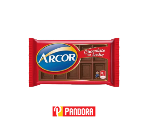 CHOCOLATE NEGRO CELOFAN ARCOR 25GR (7790580607210)