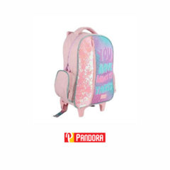 MOCHILA C/CARRITO TRENDY COD:27705 (4790010277054)