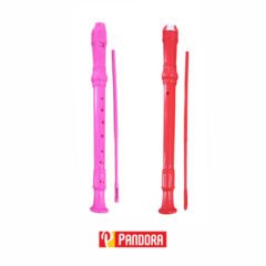 FLAUTA DE COLOR LISO (02893)