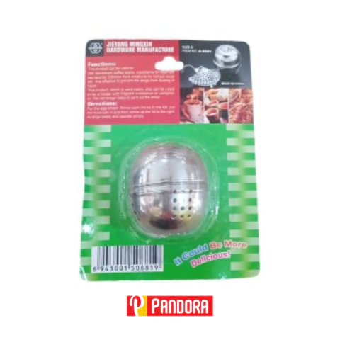 FILTRO PARA TE EN HEBRAS METALICO (6943001506819)