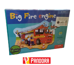 ROMPECABEZAS FUNNY LAND -BOMBEROS 20P FT837 (092626533536)