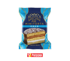 ALFAJOR AGUILA MINI TORTA COCO 70G (7790040133600)