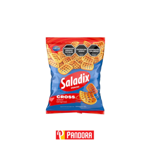 SALADIX CROSS ORIGINAL 135G (7790040129641)