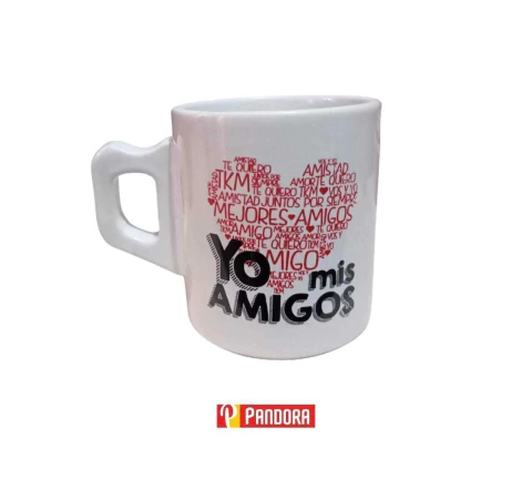 TAZAS DEL DIA DEL AMIGO (02770)