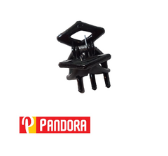 BROCHE ROMBO NEGRO COD:CM-B101/N (03116)
