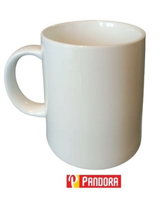 TAZA CERAMICA BLANCA 7912-26 (6911101000377)