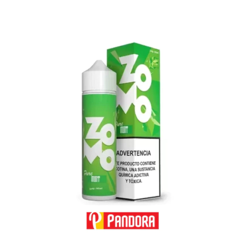 ZOMO PURE MINT 60ML 3MG DROPS (7841881031669)