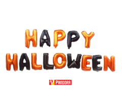 SET DE GLOBOS HAPPY HALLOWEEN METALIZADO (04053)