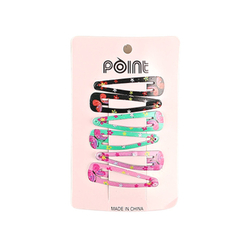 TIC TAC 5CM INFANTIL X6 MODA POINT COD:004-B (7362036663127)
