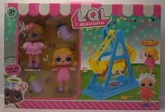LOL BEATIFUL VALIJA PARQUE DE DIVERSIONES 1852 (02307)