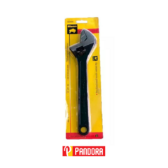 LLAVE INGLESA FRANCESA N8 BISON 90199 (7799499941347)