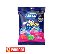 CARAMELO ARCOR HALLOWEEN HECHIZOS DE AMOR (7790580141417)