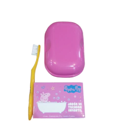 SET DE JABON, JABONERA Y CEPILLO PERSONAJES (02230)