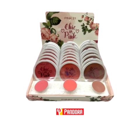 RUBOR CHIC IN PINK 21 COD: CS2428 (6952938412919)