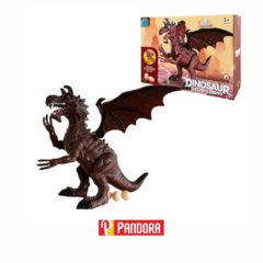 DRAGON A PILA CON LUCES Y SONIDO JYF TOYS (2580910081538)