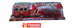 CAMION FIRE RESCUE TOP GRANDE SH-8087 (7240019880870)