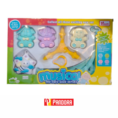 CUNERO MUSICAL MY BABY TOY SERIE (6902109551855)