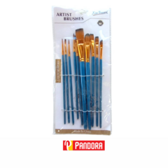 SET DE PINCELES ARTIST BRUSH X 10PCS XINBOWEN (6921424230764)