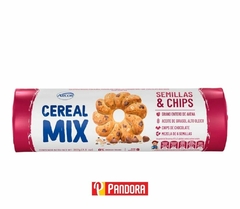GALLETITAS CEREAL MIX SEMILLAS & CHIP (7790040135758)