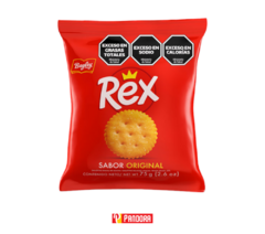 GALLETITAS REX EN BOLSITA 75 GR (7790040003569)
