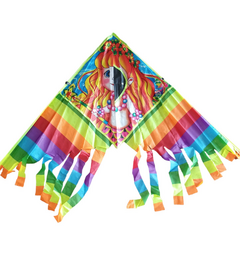 BARRILETE SIRENA CON FLECOS (03046)