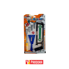 BLISTER DE HERRAMIENTAS TOOL SET M938-4 (8110001393840)