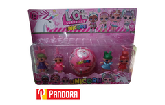 LOL UNICORN SURPRISES X4+PELOTA (6720180996040)