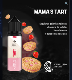 LIQUIDO CABALLITO NEGRO MAMA`S TART 60ML-3MG (109173)