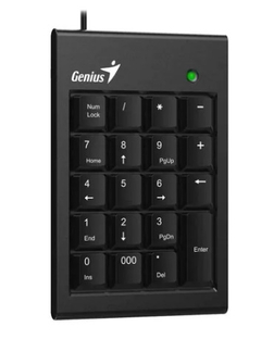 TECLADO NUMERICO USB GENIUS (091163258179)